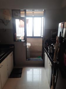Kitchen Image of 1200 Sq.ft 2 BHK Apartment / Flat for sale in Raheja Acropolis, Govandi Mumbai for Rs. 28000000