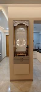 Hall Image of 950 Sq.ft 2 BHK Apartment / Flat for sale in Thane West Thane for Rs. 28999999