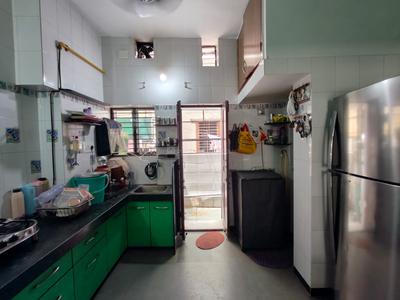 Kitchen Image of 1800 Sq.ft 4 BHK Independent House for sale in Shyamal Ahmedabad for Rs. 22000000