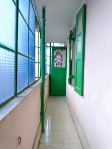 Bedroom One Image of 500 Sq.ft 2 RK Builder Floor for rent in Tollygunge Kolkata for Rs. 7500