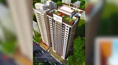 Image of 660 Sq.ft 2 BHK Apartment / Flat for sale in Shree Shankheshwar Ashish, Thane West, Thane for Rs. 13500000