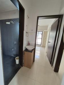 Kitchen Image of 910 Sq.ft 2 BHK Apartment / Flat for sale in Sancheti Mount Castle, Wagholi Pune for Rs. 4900000