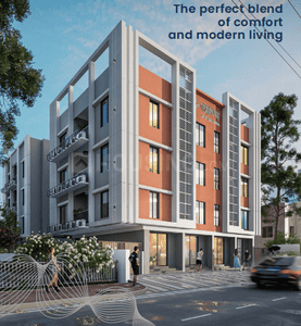 Image of 958 Sq.ft 2 BHK Apartment / Flat for sale in CP Anando, Deshbandhu Para, Siliguri for Rs. 4790000