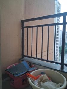 Living Room Image of 960 Sq.ft 2 BHK Apartment / Flat for rent in Jaypee Kosmos, Sector 134 Noida for Rs. 34000