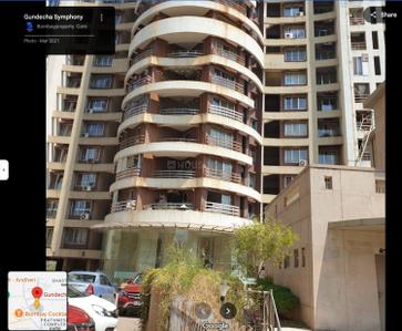 Image of 1190 Sq.ft 2.5 BHK Apartment / Flat for sale in Gundecha Symphony, Andheri West, Mumbai for Rs. 34900000