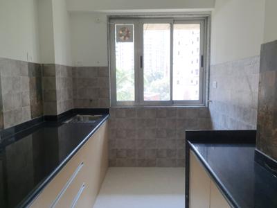 Kitchen Image of 620 Sq.ft 2 BHK Apartment / Flat for sale in Shree Naman Premier, Andheri East Mumbai for Rs. 19000000
