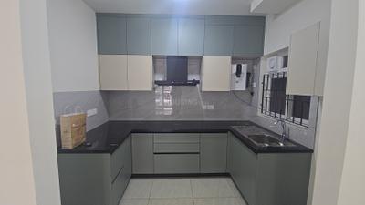 Kitchen Image of 976 Sq.ft 2 BHK Apartment / Flat for rent in Ivory At Brigade Orchards, Devanahalli Bengaluru for Rs. 30000