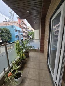 Balcony Image of 1200 Sq.ft 2 BHK Apartment / Flat for rent in Halasuru Bengaluru for Rs. 70000