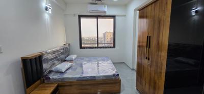 Bedroom Image of 1850 Sq.ft 3 BHK Apartment / Flat for rent in New Maninagar Ahmedabad for Rs. 25000