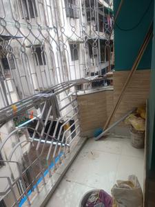 Balcony Image of 790 Sq.ft 2 BHK Apartment / Flat for sale in Baguiati Kolkata for Rs. 4500000