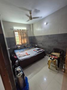 Bedroom Image of 540 Sq.ft 1 BHK Builder Floor for rent in Sector 17 Gurgaon for Rs. 23000