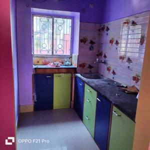 Kitchen Image of 1100 Sq.ft 3 BHK Apartment / Flat for rent in Kalyani Nadia for Rs. 15000
