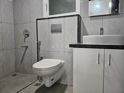 Bathroom Image of 1220 Sq.ft 3 BHK Apartment / Flat for sale in L And T Raintree Boulevard, Sahakara Nagar Bengaluru for Rs. 36000000