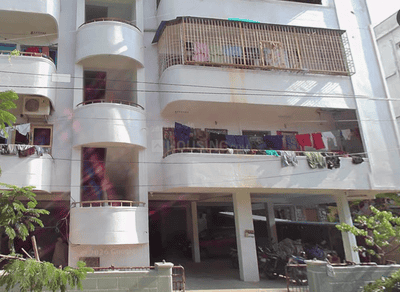 Image of 900 Sq.ft 2 BHK Apartment / Flat for sale in Lalitha Nagar, Rajahmundry for Rs. 4000000