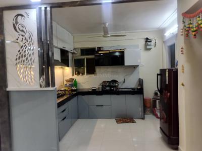 Kitchen Image of 1180 Sq.ft 2 BHK Apartment / Flat for sale in Aditya Comfort Zone Nest, Baner Pune for Rs. 14500000