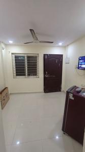 Hall Image of 600 Sq.ft 1 BHK Apartment / Flat for rent in Banjara Hills Hyderabad for Rs. 22000