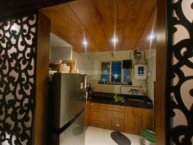 Kitchen Image of 590 Sq.ft 1 BHK Apartment / Flat for sale in Aswani Galaxy, Wakad Pune for Rs. 6000000