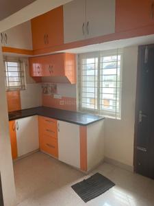 Kitchen Image of 850 Sq.ft 2 BHK Independent House for rent in Hosakerehalli Bengaluru for Rs. 18500