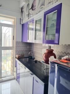 Kitchen Image of 560 Sq.ft 2 BHK Apartment / Flat for sale in Lodha Upper Thane, Bhiwandi Thane for Rs. 7900000