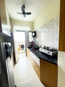 Kitchen Image of 1044 Sq.ft 3 BHK Apartment / Flat for sale in Vatva Ahmedabad for Rs. 3350000
