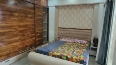 Bedroom Image of 1180 Sq.ft 2 BHK Apartment / Flat for rent in Airoli Navi Mumbai for Rs. 68000