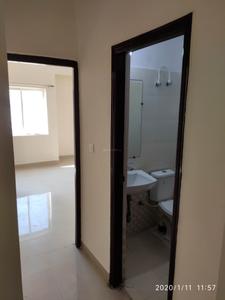 Bathroom Image of 1200 Sq.ft 2 BHK Apartment / Flat for sale in Ansal Palm Court, Bajrang Colony Jhansi for Rs. 3600000