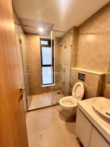 Bathroom Image of 1175 Sq.ft 3 BHK Apartment / Flat for sale in S Raheja Panorama, Santacruz West Mumbai for Rs. 80000000
