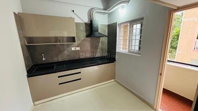 Kitchen Image of 534 Sq.ft 1 BHK Apartment / Flat for rent in Mahadevapura Bengaluru for Rs. 23000