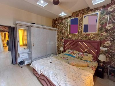Bedroom Image of 915 Sq.ft 2 BHK Builder Floor for sale in Mundi Kharar Mohali for Rs. 3990000
