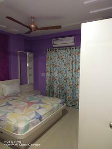 Bedroom Image of 1700 Sq.ft 3 BHK Penthouse for rent in Sama Savli Vadodara for Rs. 30000