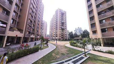 Image of 1069 Sq.ft 2 BHK Apartment / Flat for sale in Bakeri Sarvesh, Ranip, Ahmedabad for Rs. 5500000