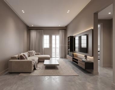 Hall Image of 1871 Sq.ft 2 BHK Apartment / Flat for sale in Arpora Goa for Rs. 28500000