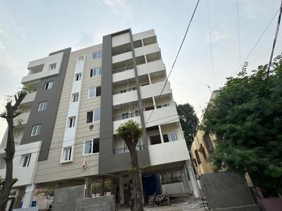 Image of 1170 Sq.ft 2 BHK Apartment / Flat for sale in Glamour Jai Guru Datta Residency, Karmanghat, Hyderabad for Rs. 6800000