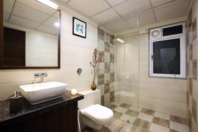 Bathroom Image of 1987 Sq.ft 3 BHK Apartment / Flat for sale in City One Panache, Nigdi Pune for Rs. 17800000