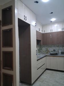 Kitchen Image of 1500 Sq.ft 3 BHK Apartment / Flat for sale in Skyline Dev Infra, Sector 49 Noida for Rs. 6250000