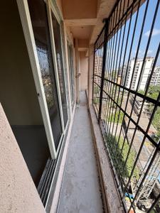 Balcony Image of 430 Sq.ft 1 BHK Apartment / Flat for rent in Vidisha Shiv Sai Awas, Bhiwandi Thane for Rs. 7000