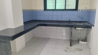 Kitchen Image of 600 Sq.ft 1 BHK Apartment / Flat for rent in Ameya Apartment, Aundh Pune for Rs. 20000