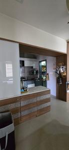 Kitchen Image of 1629 Sq.ft 3 BHK Apartment / Flat for sale in Ghatlodiya Ahmedabad for Rs. 12000000