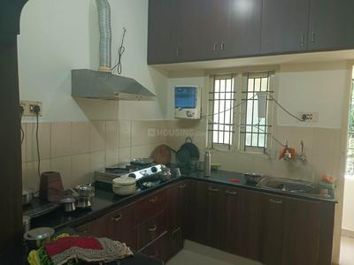 Kitchen Image of 1320 Sq.ft 3 BHK Apartment / Flat for sale in Madipakkam Chennai for Rs. 12000000
