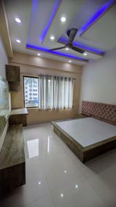 Bedroom Image of 1270 Sq.ft 3 BHK Apartment / Flat for rent in Mounthill Fussion, Rajarhat Kolkata for Rs. 35000