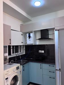 Kitchen Image of 726 Sq.ft 1.5 BHK Apartment / Flat for rent in Ivory At Brigade Orchards, Devanahalli Bengaluru for Rs. 45000