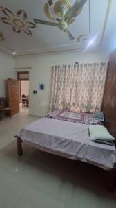 Bedroom Image of 1250 Sq.ft 2 BHK Builder Floor for rent in Indira Nagar Lucknow for Rs. 17000