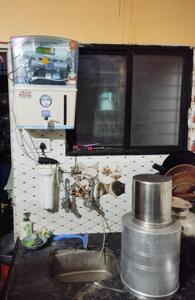 Kitchen Image of 1100 Sq.ft 2 BHK Apartment / Flat for sale in Manewada Nagpur for Rs. 5200000