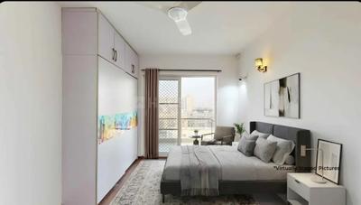 Bedroom Image of 1830 Sq.ft 3 BHK Apartment / Flat for sale in Paras Irene, Sector 70A Gurgaon for Rs. 18500000