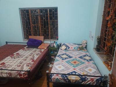 Bedroom Image of Girls pg  in Ashok Nagar, Kolkata