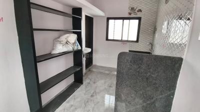 Kitchen Image of 450 Sq.ft 1 BHK Apartment / Flat for rent in Tathawade Pune for Rs. 15000