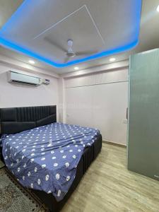 Bedroom Image of 850 Sq.ft 2 BHK Independent House for rent in Chhattarpur New Delhi for Rs. 33500