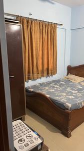 Bedroom Image of 1050 Sq.ft 2 BHK Apartment / Flat for rent in Magarpatta Iris, Magarpatta City Pune for Rs. 37000