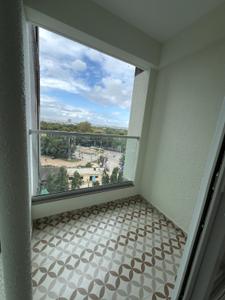 Balcony Image of 1069 Sq.ft 2 BHK Apartment / Flat for sale in Silver Meteor, Tathawade Pune for Rs. 8500000