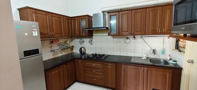 Kitchen Image of 1350 Sq.ft 2 BHK Apartment / Flat for rent in Vaswani Tranquil, Munnekollal Bengaluru for Rs. 60000